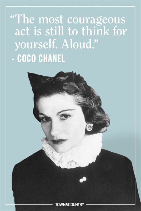 beautiful Coco Chanel quotes